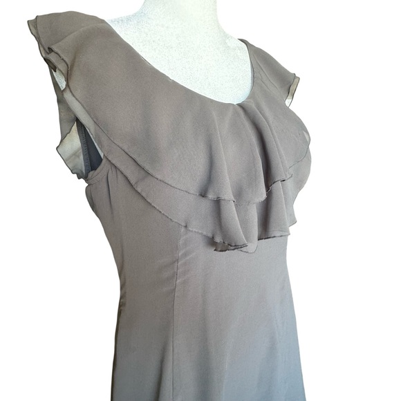 Tulle Ruffle Mini Dress Sz S - Picture 5 of 16